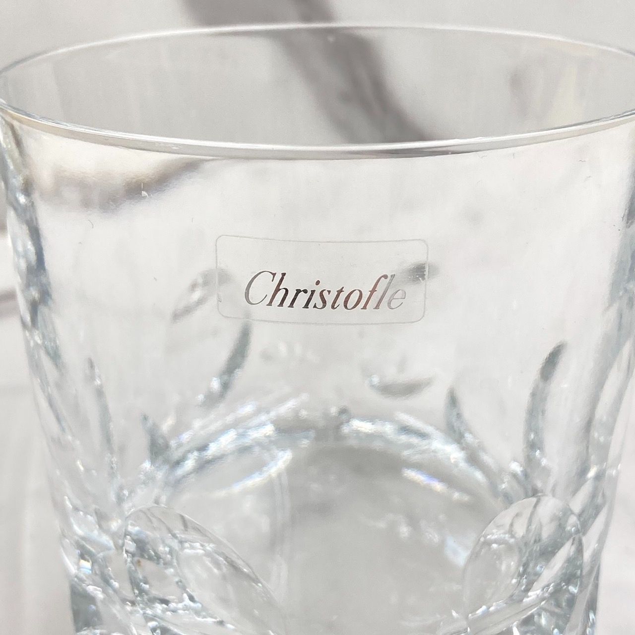 Christofle クリストフル クリュニー ダブルオールドファッション 