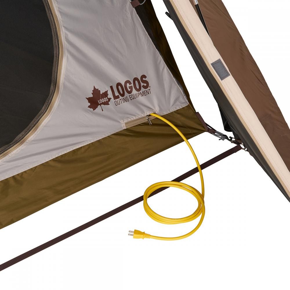 ロゴス LOGOS アウトドア トラッドソーラー ジオテックドーム-BA