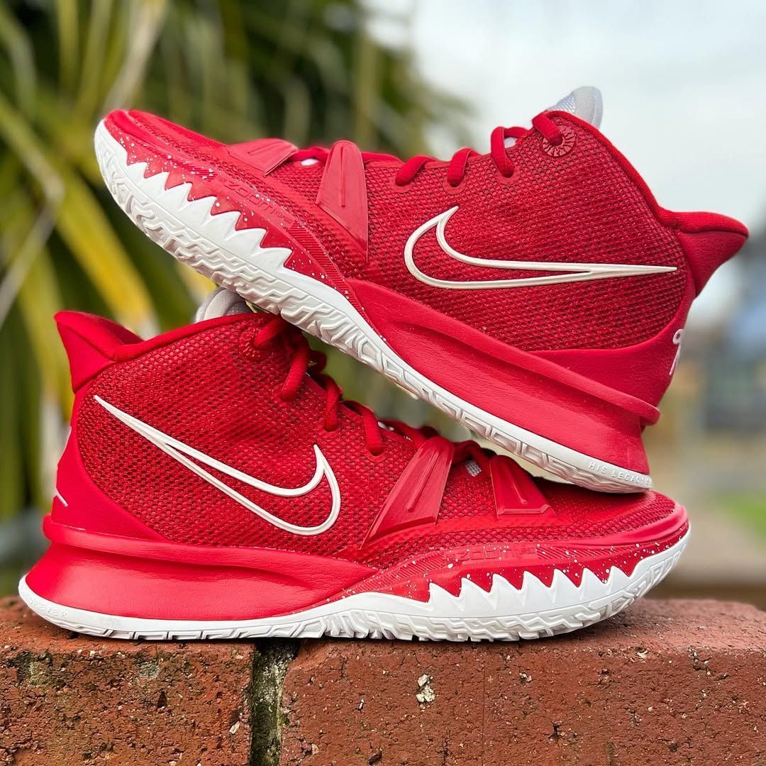 NIKE KYRIE 7 TB ナイキ カイリー 7 【MEN'S】 university red/university red-white DA7767-603