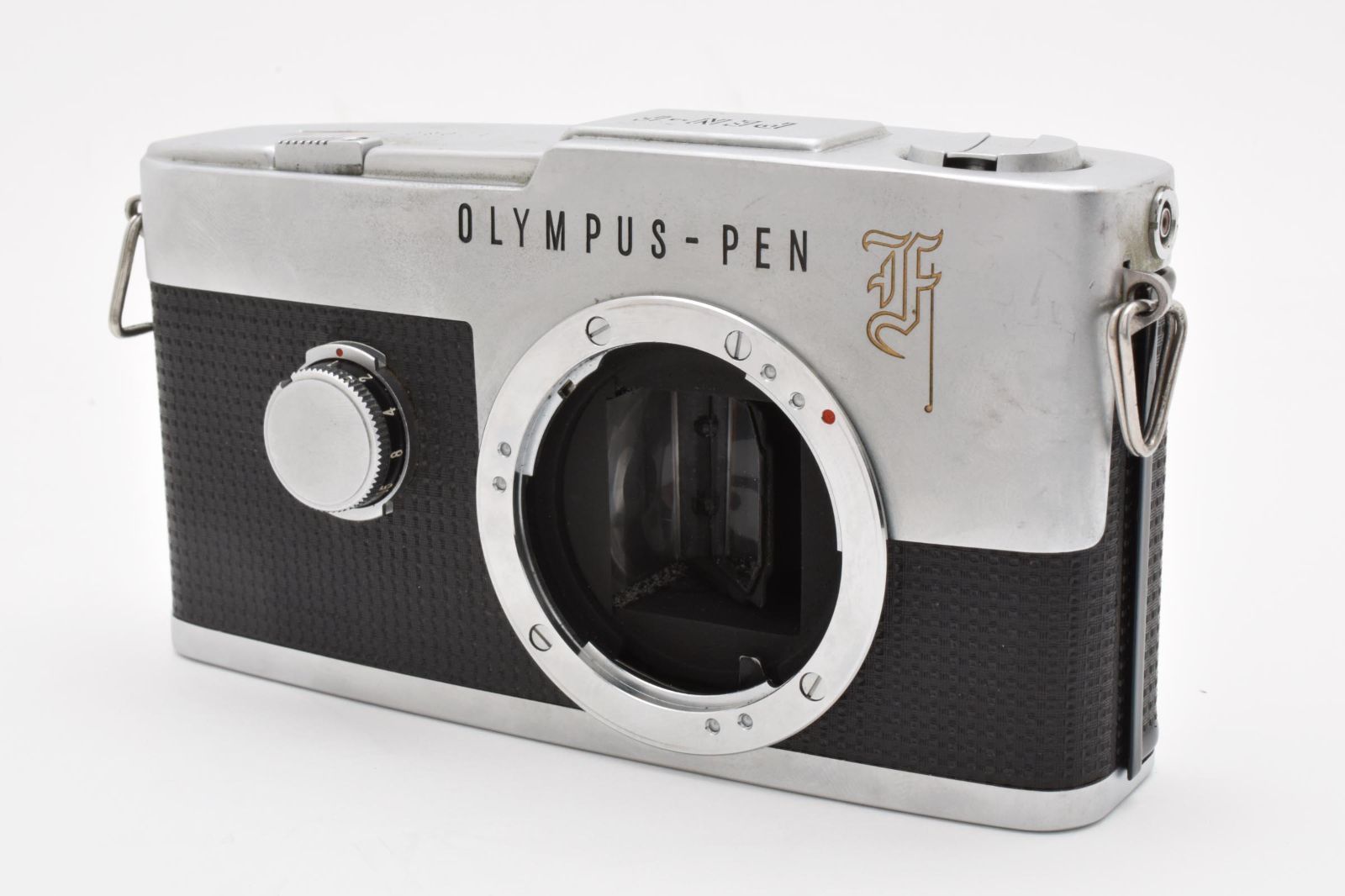 オリンパス ペン F OLYMPUS PEN F 花文字 .: PEN-F 花文字