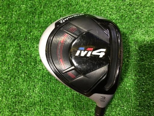 テーラーメイド M4 3W フェアウェイウッド FW 純正特注シャフト フレックスS メンズ 男性用 右利き 右用 Cランク ゴルフクラブ