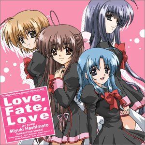 (CD)TVアニメ『Φなる・あぷろーち』ボーカルアルバム Love,Fate,Love／TVサントラ、芽生百合佳(皆口裕