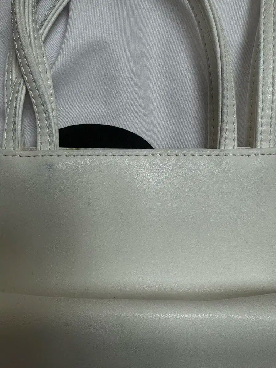 Telfa テルファー スモール ショッピングバッグ ホワイト クリーム 検証