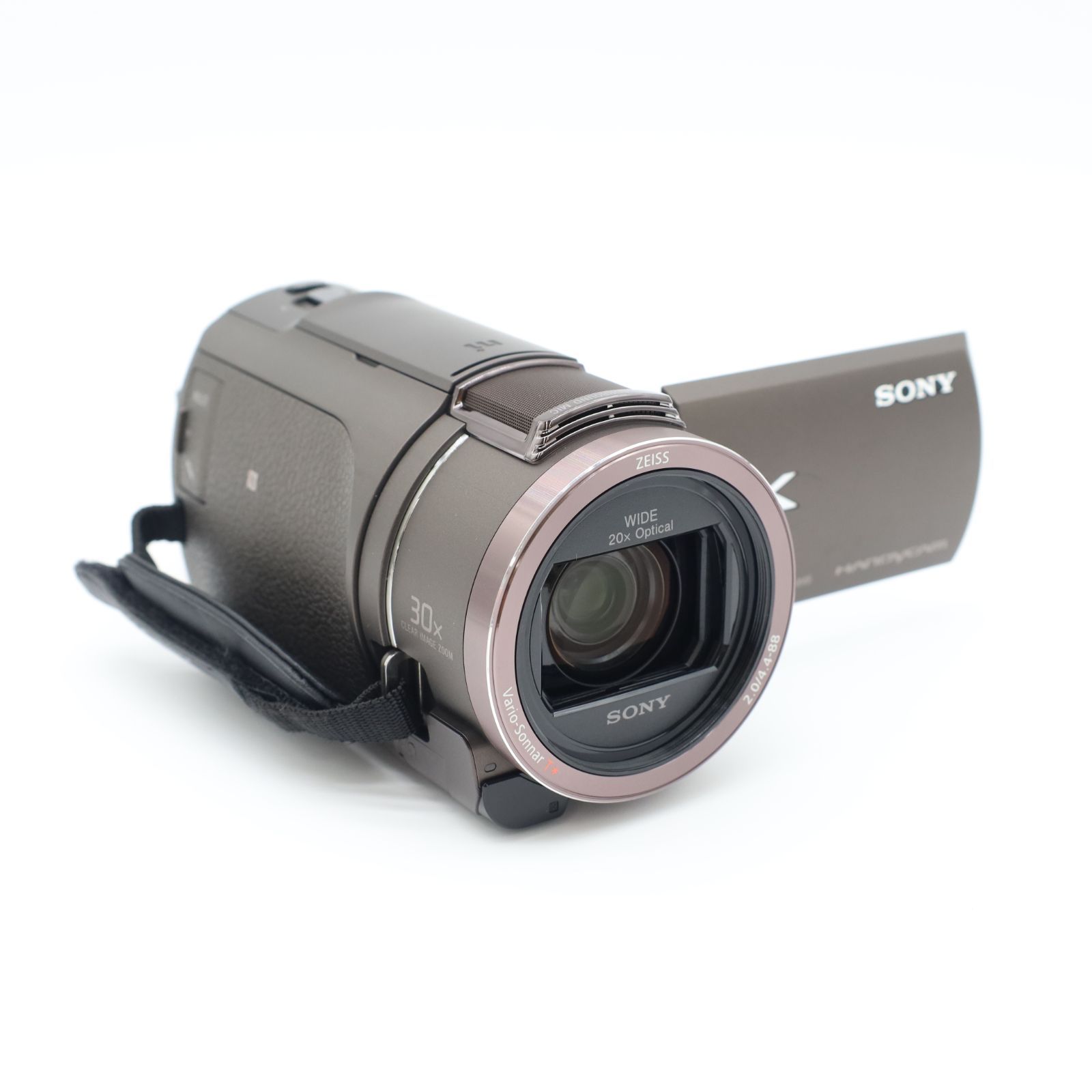 元箱付き。☆美品☆ SONY ソニー デジタル4Kビデオカメラ 元箱付き。☆美品☆ SONY ソニー デジタル4Kビデオカメラ