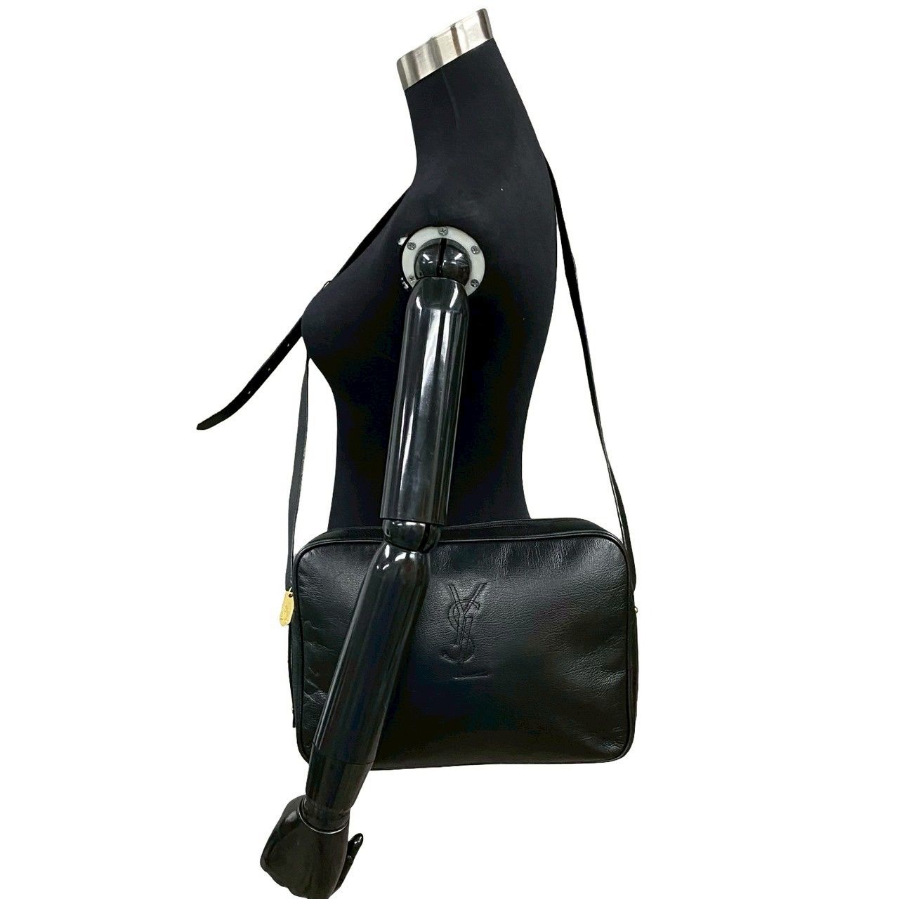 極 美品 YVES SAINT LAURENT イヴ サンローラン ヴィンテージ