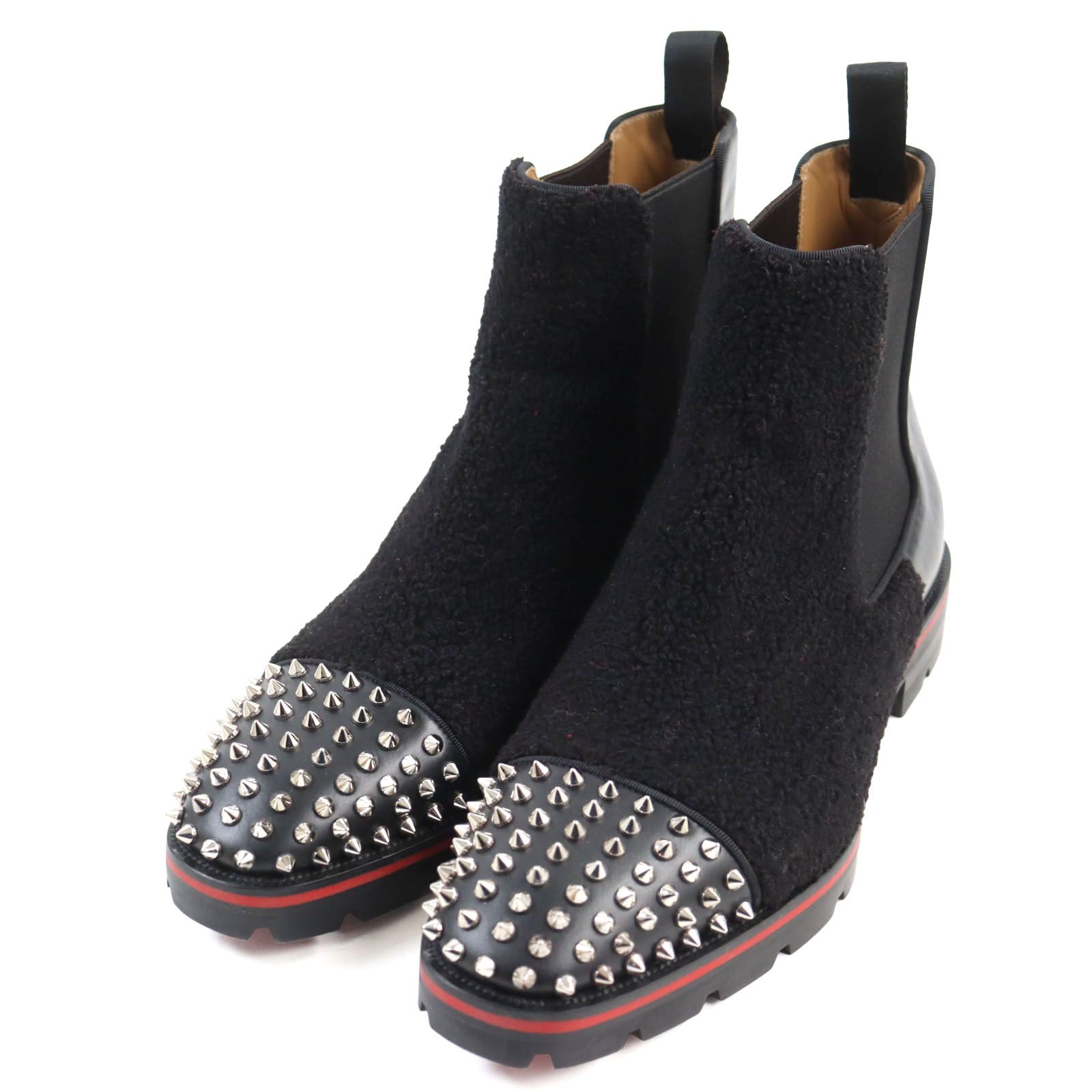 極美品】Christian Louboutin ブラックブーツ 楽天市場】極美品 極美品】Christian Louboutin ブラックブーツ 楽天市場】極美品