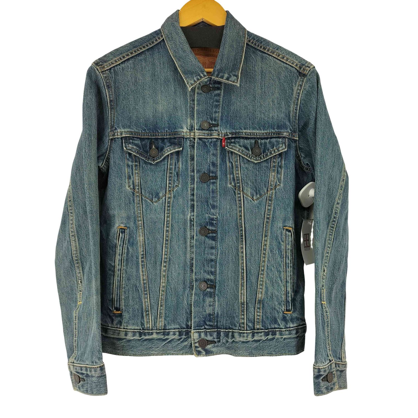 リーバイス Levis デニムトラッカージャケット メンズ JPN：S 