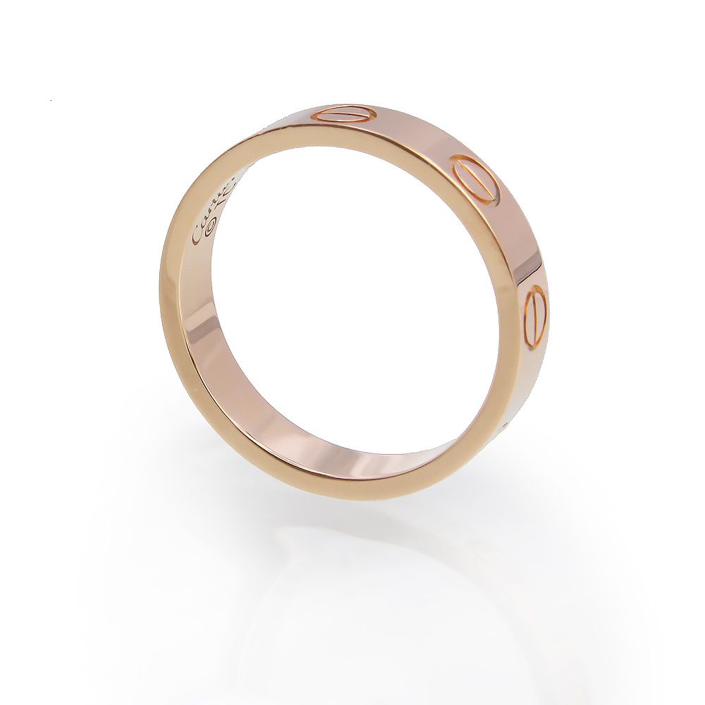 カルティエ マリッジリング 7号 ピンクゴールド K18PG 指輪 箱 保証書