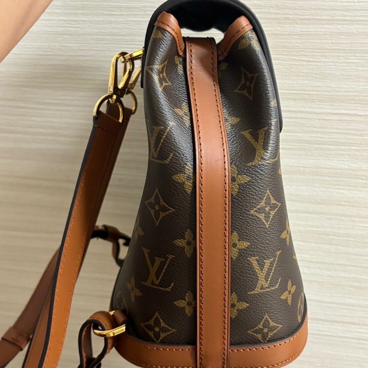 ルイヴィトン バックパック ドーフィーヌ リュックサック 送料無料】【新品/未使用】Louis Vuitton/ルイヴィトン/ドーフィーヌ