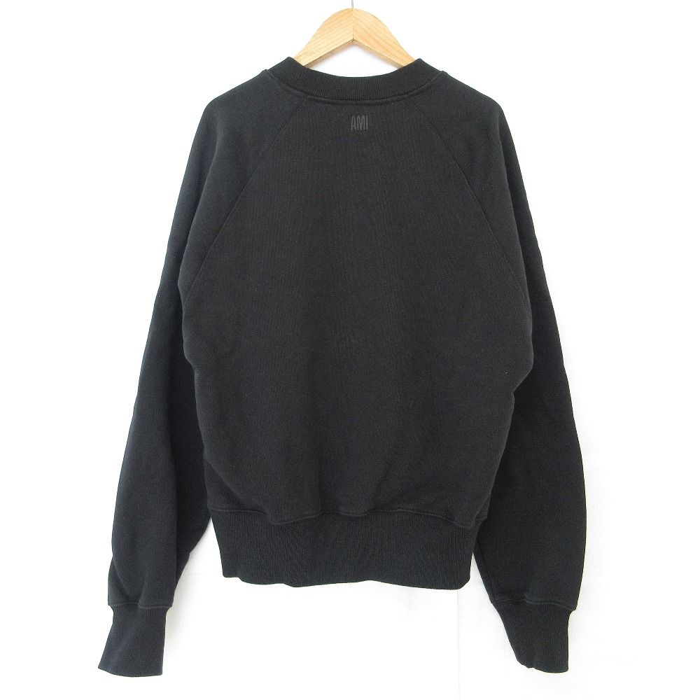 美品 AMI PARIS アミ パリス アレクサンドルマテュッシ カレッジロゴ  