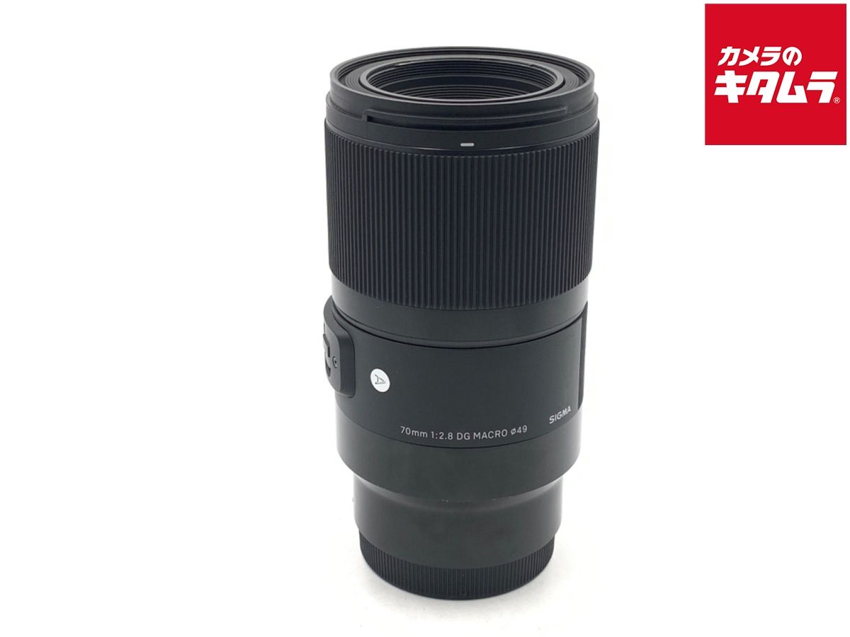 並品 シグマ 70mm F2.8 DG MACRO Art ソニー Eマウント用