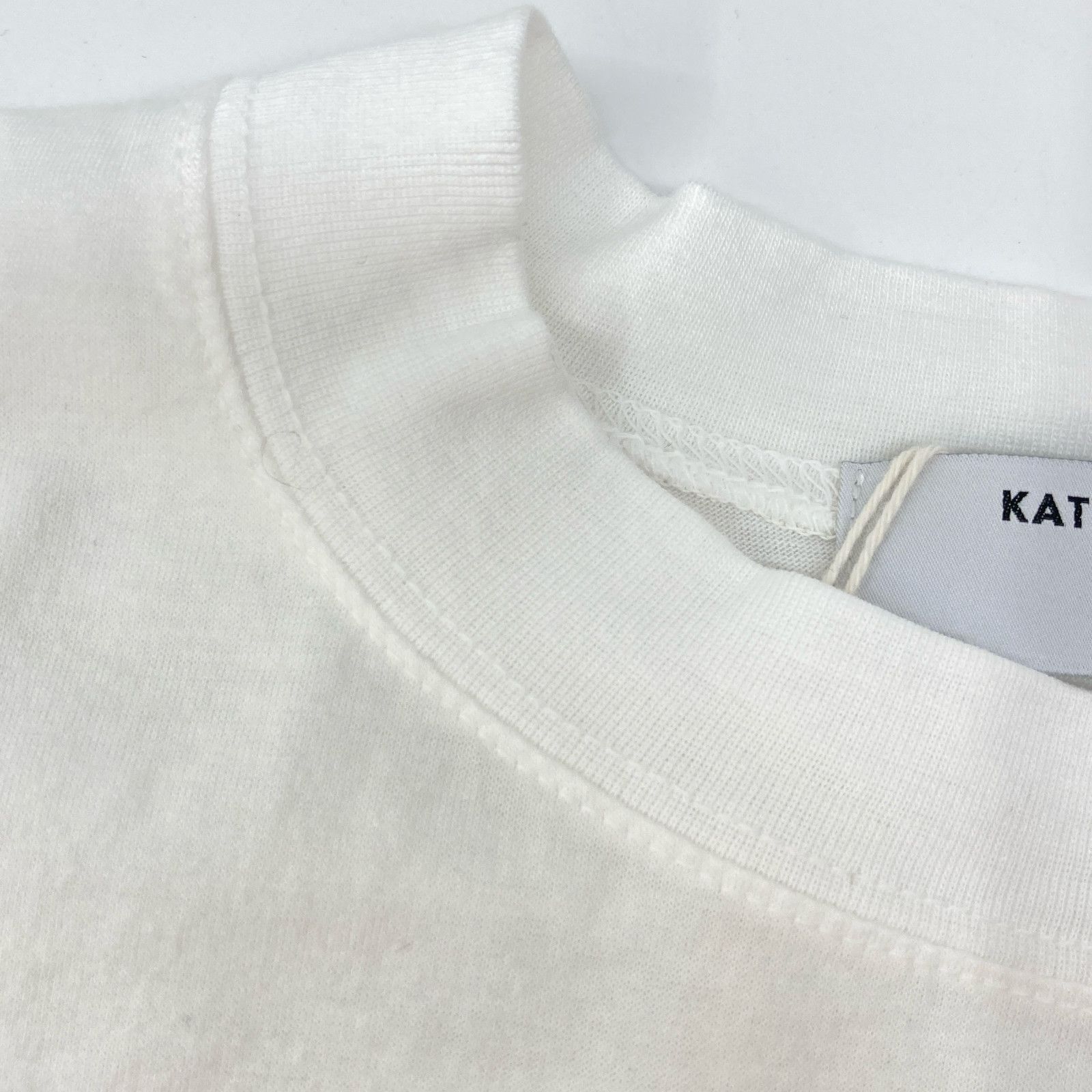 美品】KATHARINE HAMNETT ロンハーマン別注 LOVE 白 KATHARINE HAMNETT
