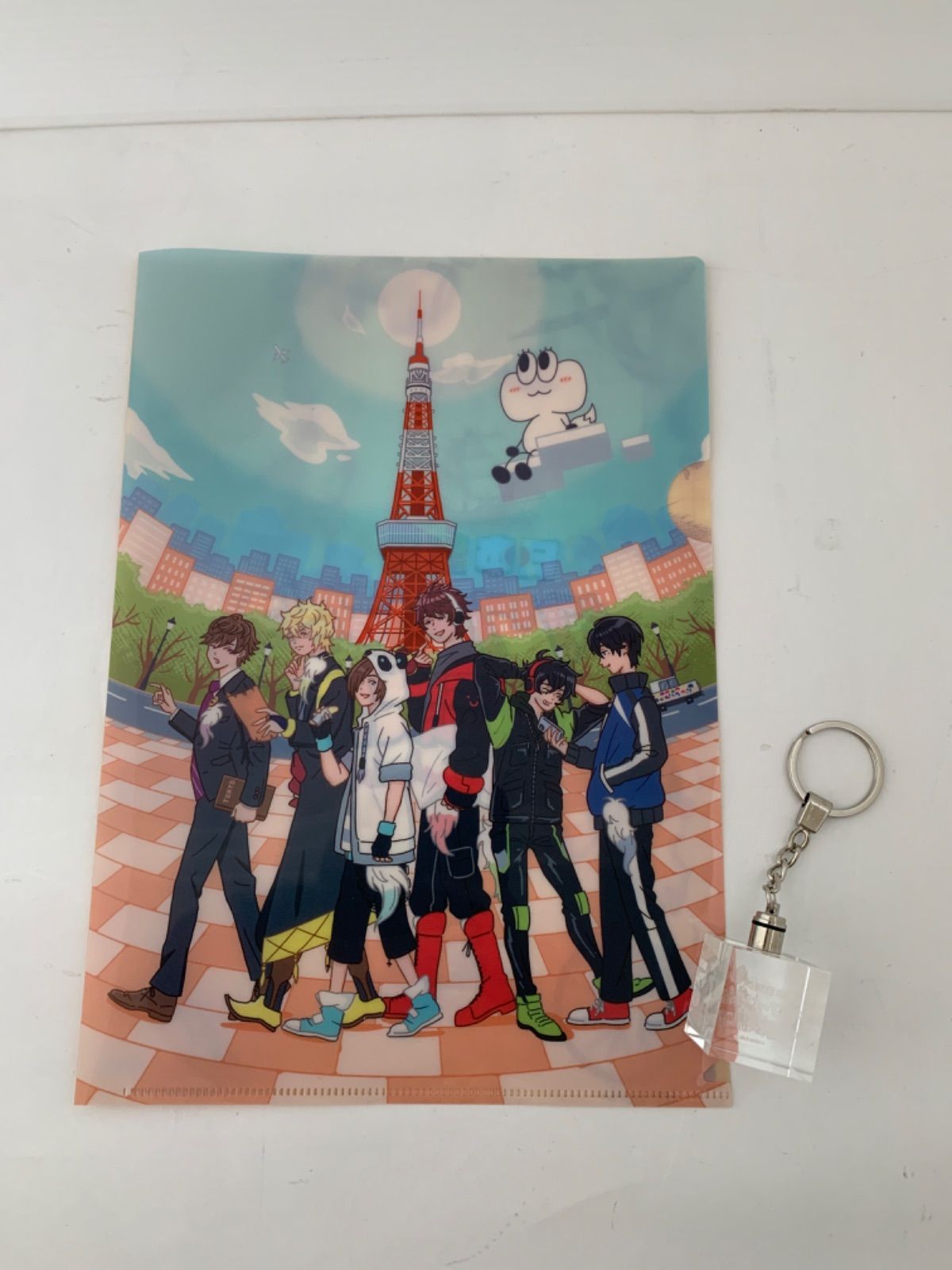 ワイテルズ White Tails 日本全国タワーばらばら合流大作戦 クリスタル