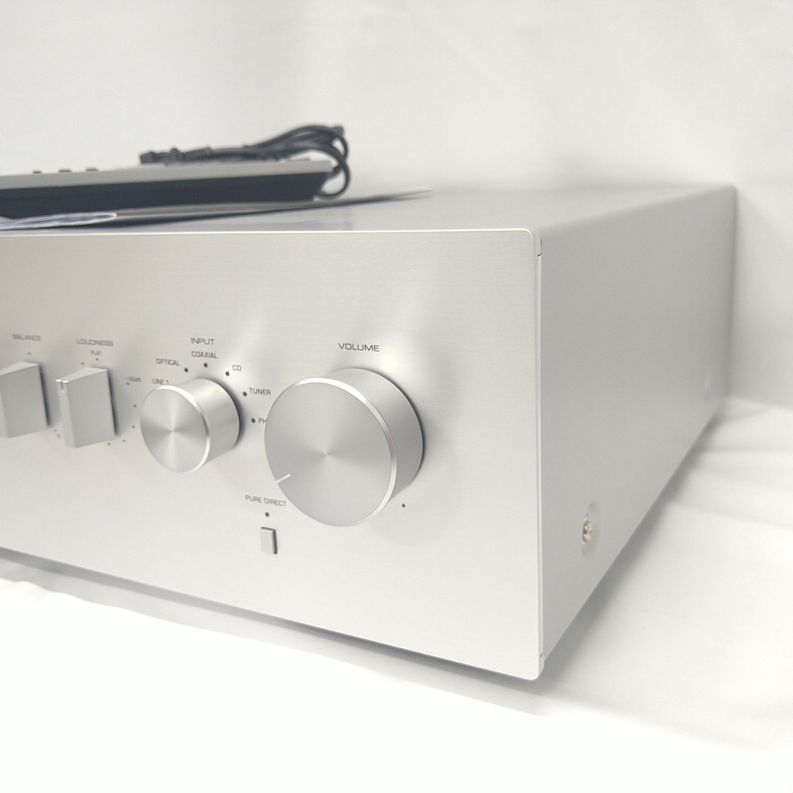 ヤマハ プリメインアンプ A-S301(S) 192kHz/24bit対応 光/同軸デジタル