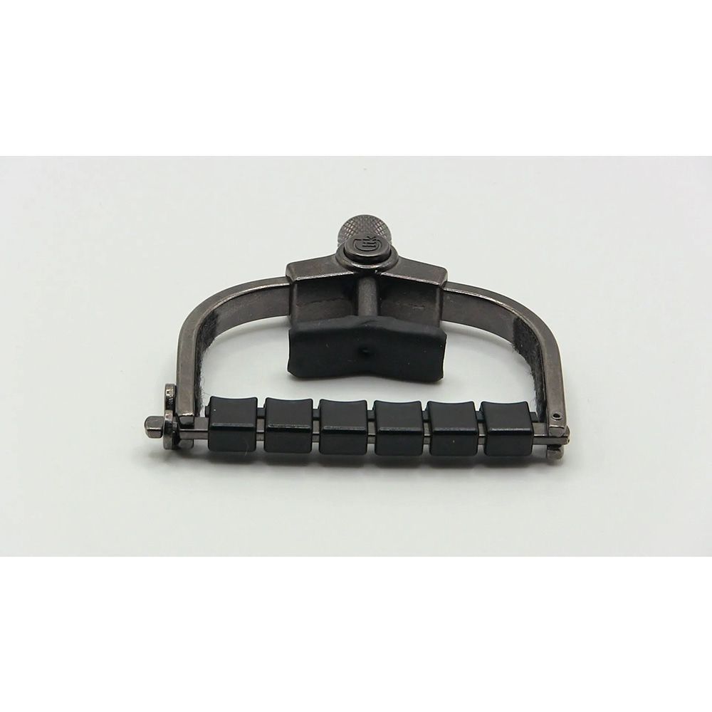 Paige ペイジ アコースティックギター用カポタスト PC-6-W-ETI 馬蹄形 ワンタッチリターン式 ETI 圧条 アメリカ製