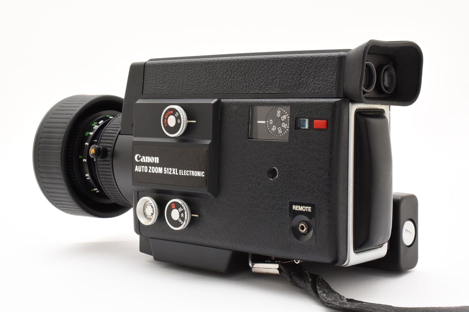 ☆希少品☆ Canon キャノン AUTO ZOOM 512 XL ELECTRONIC 8mm フィルム 