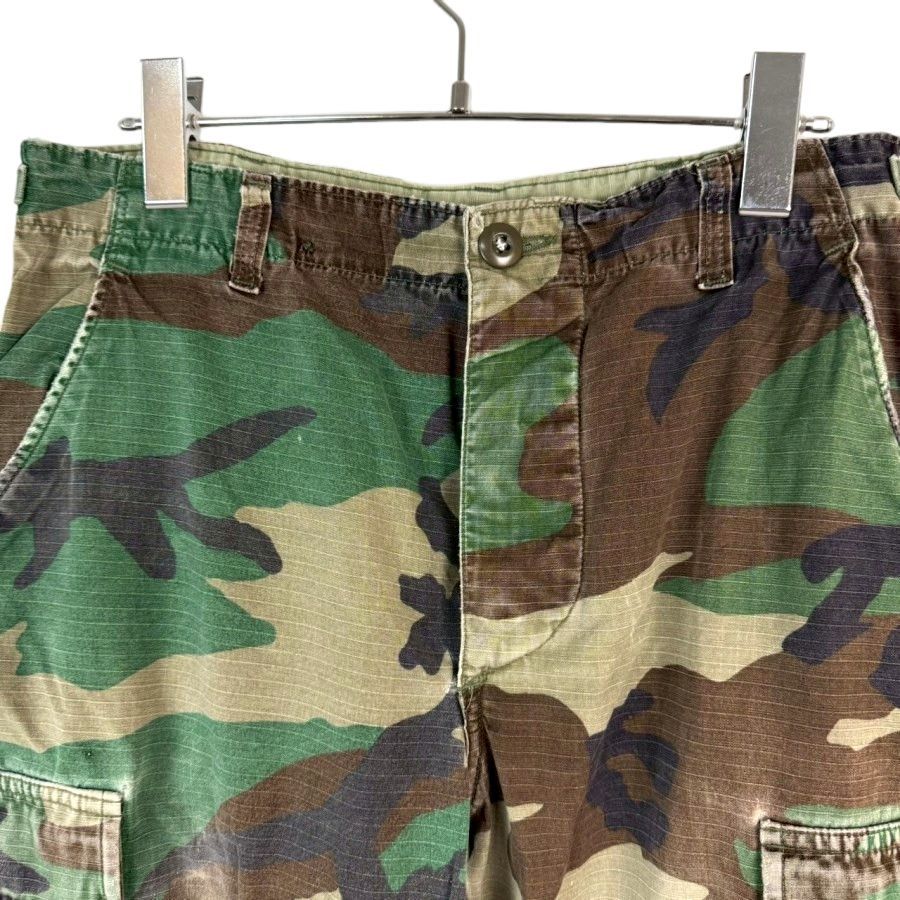 90sU.S.ARMY米軍アメリカ軍ウッドランドカモカーゴパンツ