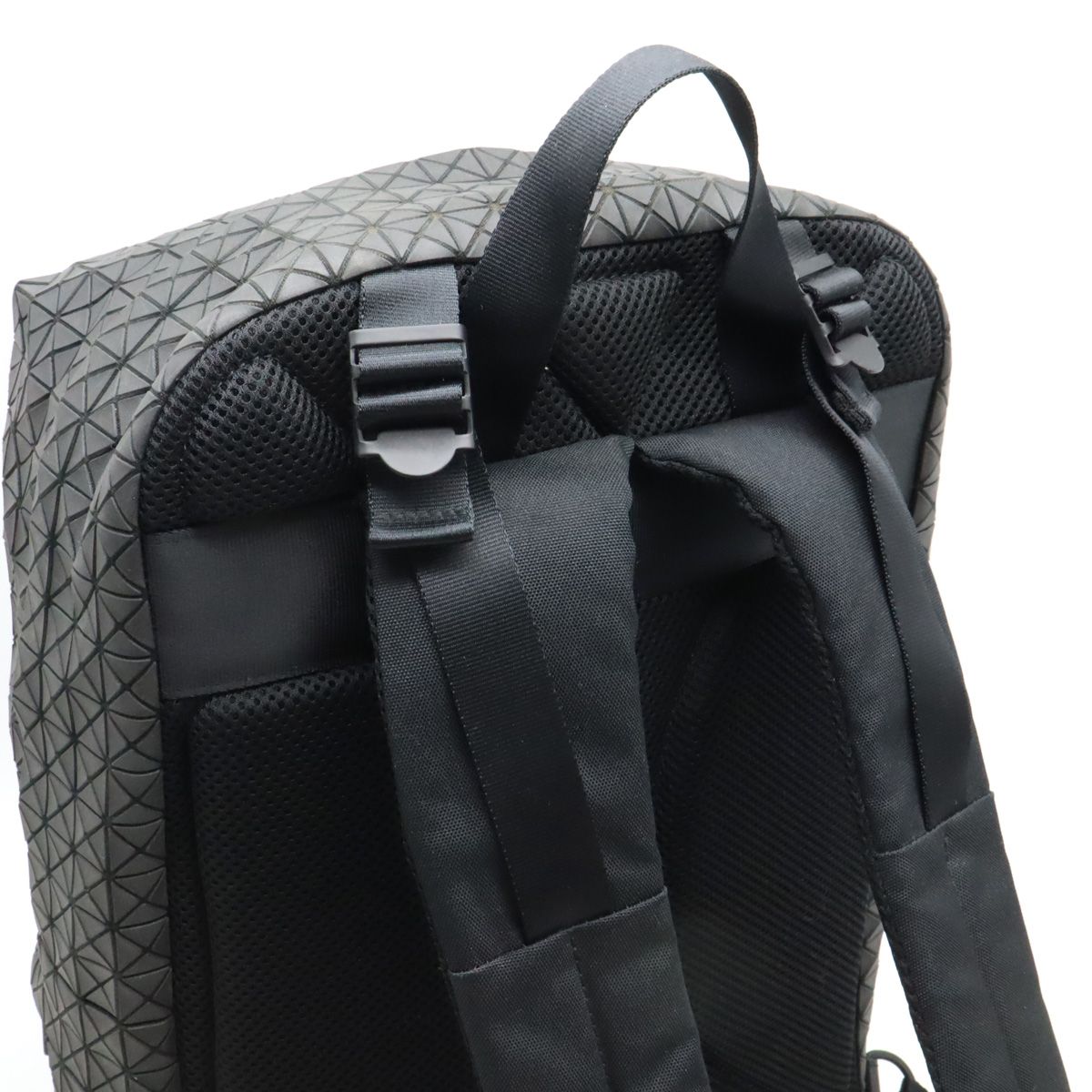 BAOBAO ISSEY MIYAKE バックパック リュック 黒 PVC Amazon.co.jp: Baobao Issey Miyake BB AG031 16 Men's Daypack