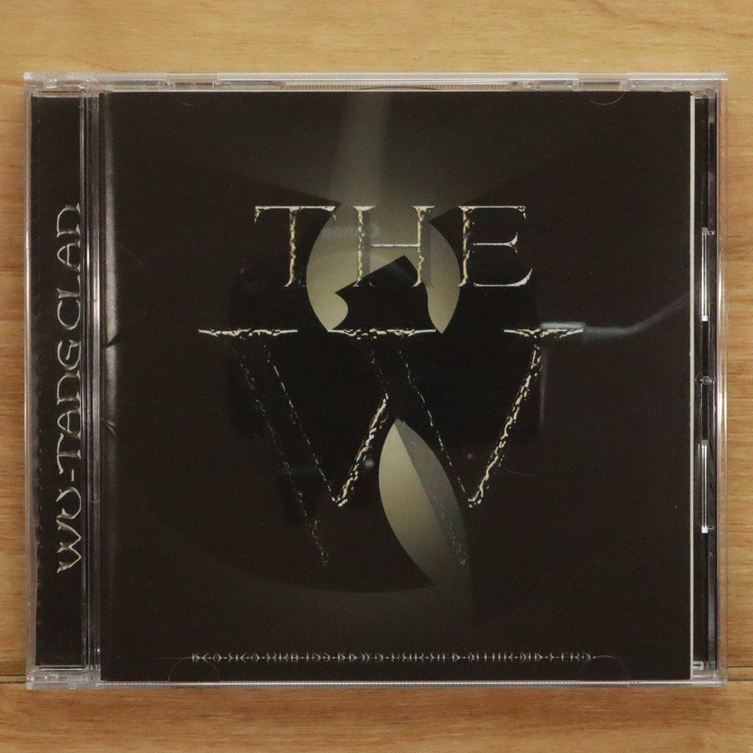 国内盤CD☆ウータン・クラン/Wu-Tang Clan□ THE W 【SRCS2399