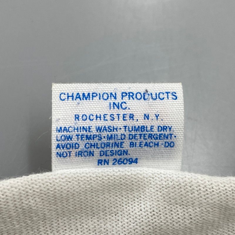 中古品】Champion チャンピオン バータグ後期 70-80S PURDUE