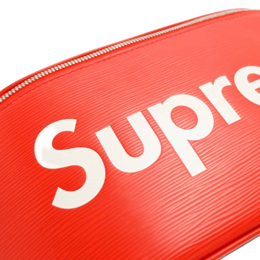 SUPREME (シュプリーム) 18AW×LOUIS VUITTON BAM BAG ルイヴィトン ...