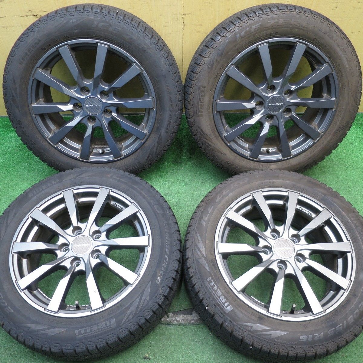 EUROTech（ユーロテック）205/55R16×6.5J+48 5×112 2/4枚