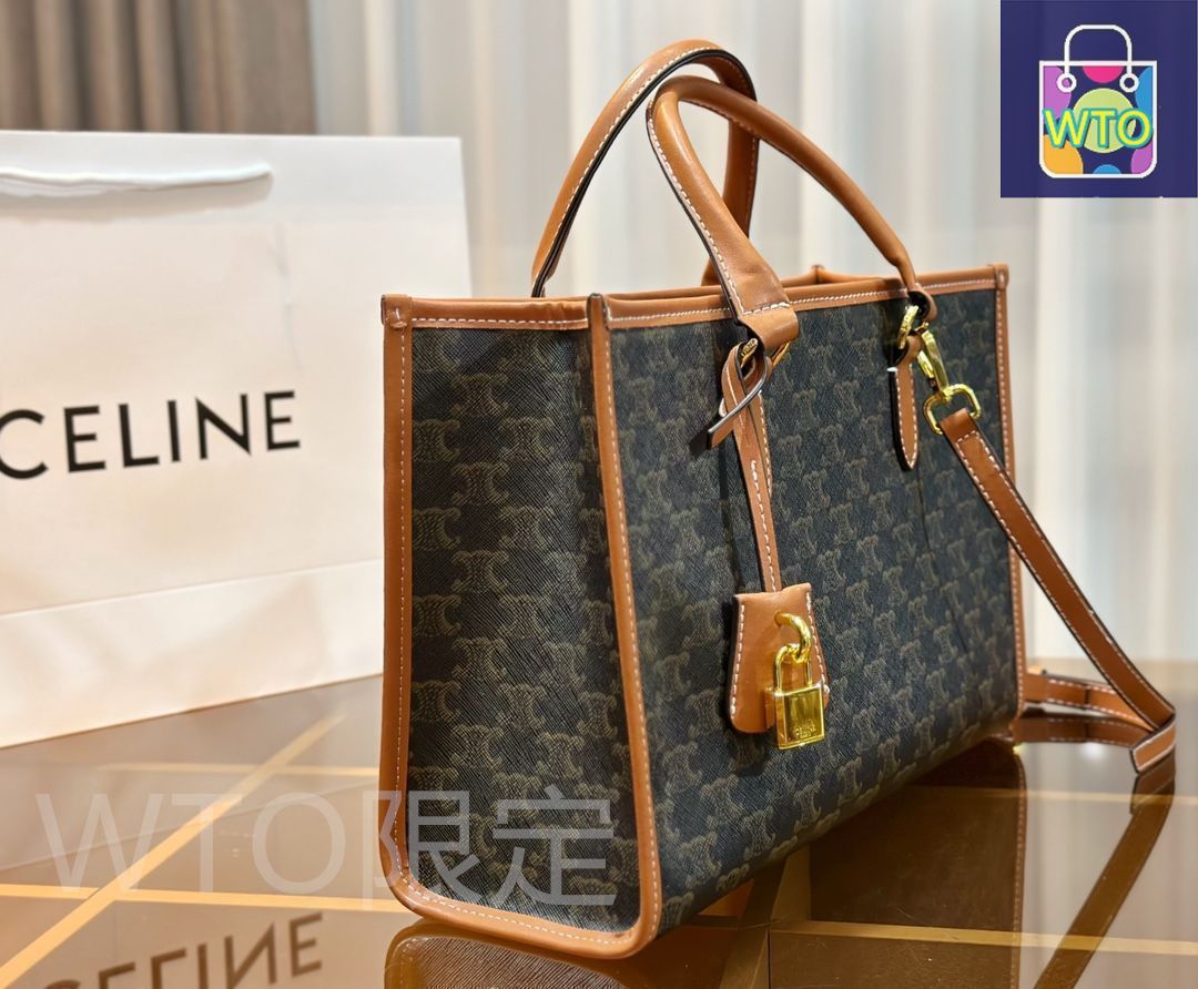 CELINE ハンドバック 大人気 Celine セリーヌ ショルダーバッグ ハンドバッグ 財布 3