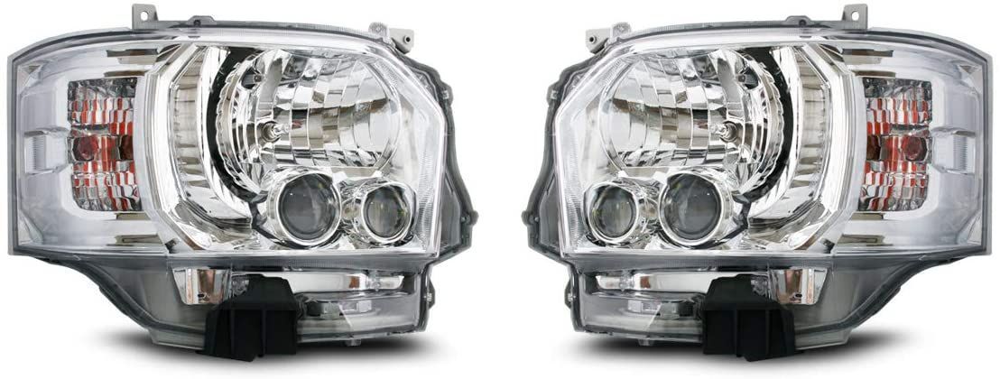 ハイエース レジアスエース 200系 ヘッドライト 1-6型 クリア LED ハイエース レジアスエース 200系 ヘッドライト 1-6型 クリアLED