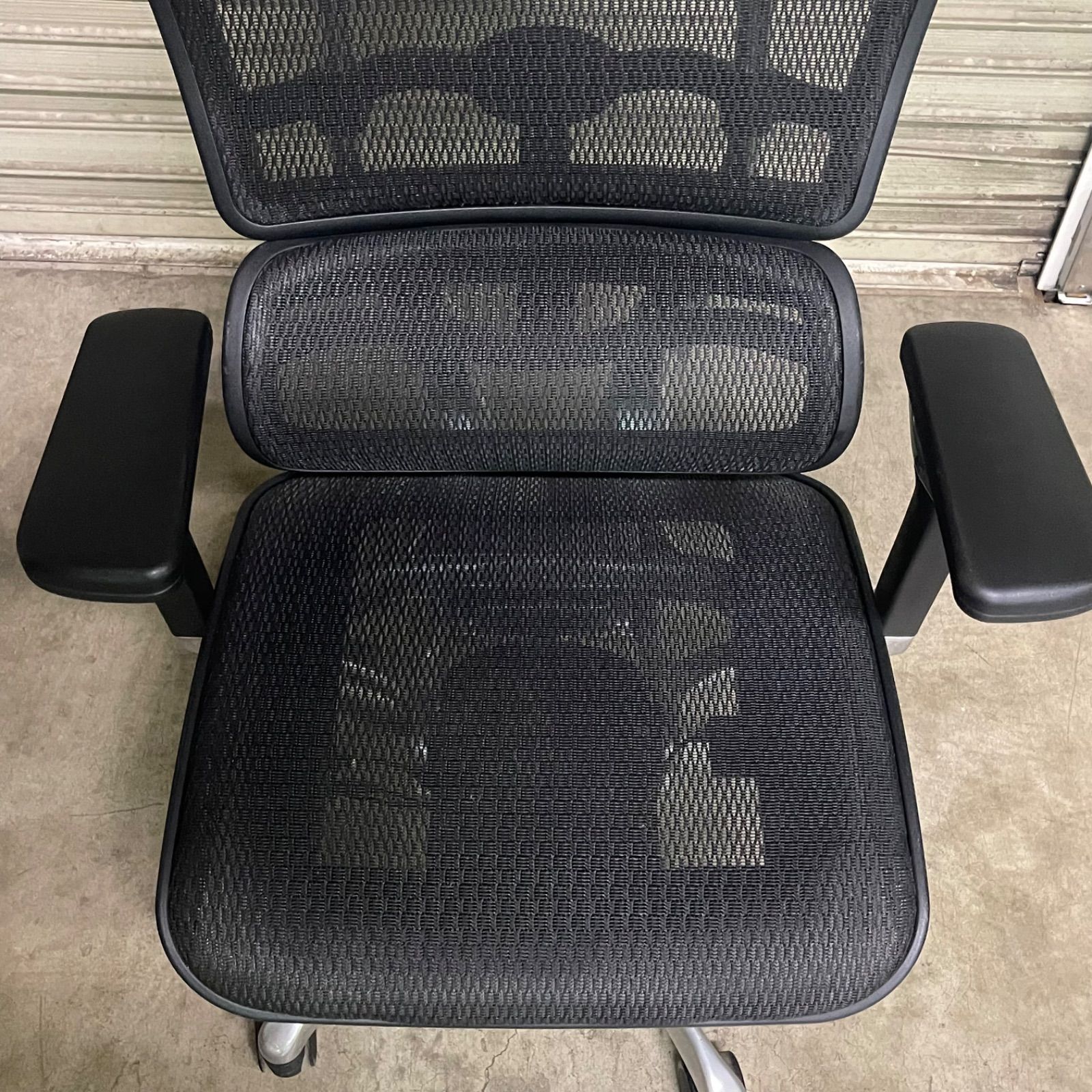 Ｊ　Ergohuman エルゴヒューマン PRO　JOIFA 802 Ergohuman エルゴヒューマン PRO プロ JOIFA802 オットマン内蔵