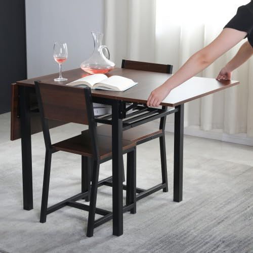 ダイニングセット 木目調