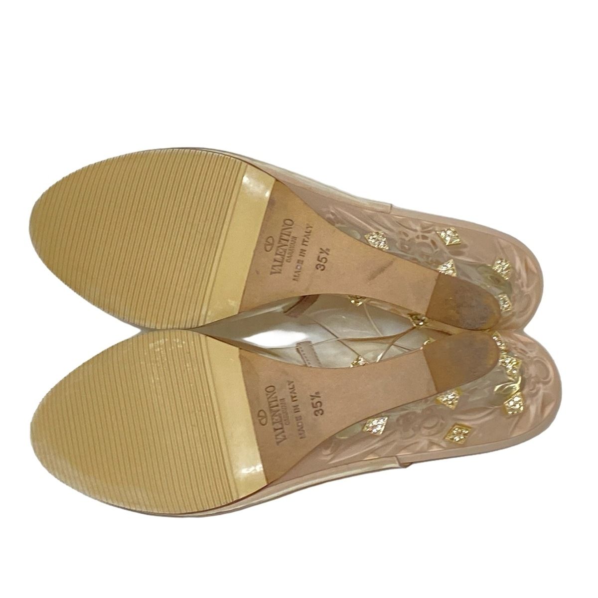 VALENTINOGARAVANI(バレンチノガラバーニ) サンダル 35 1/2 レディース  