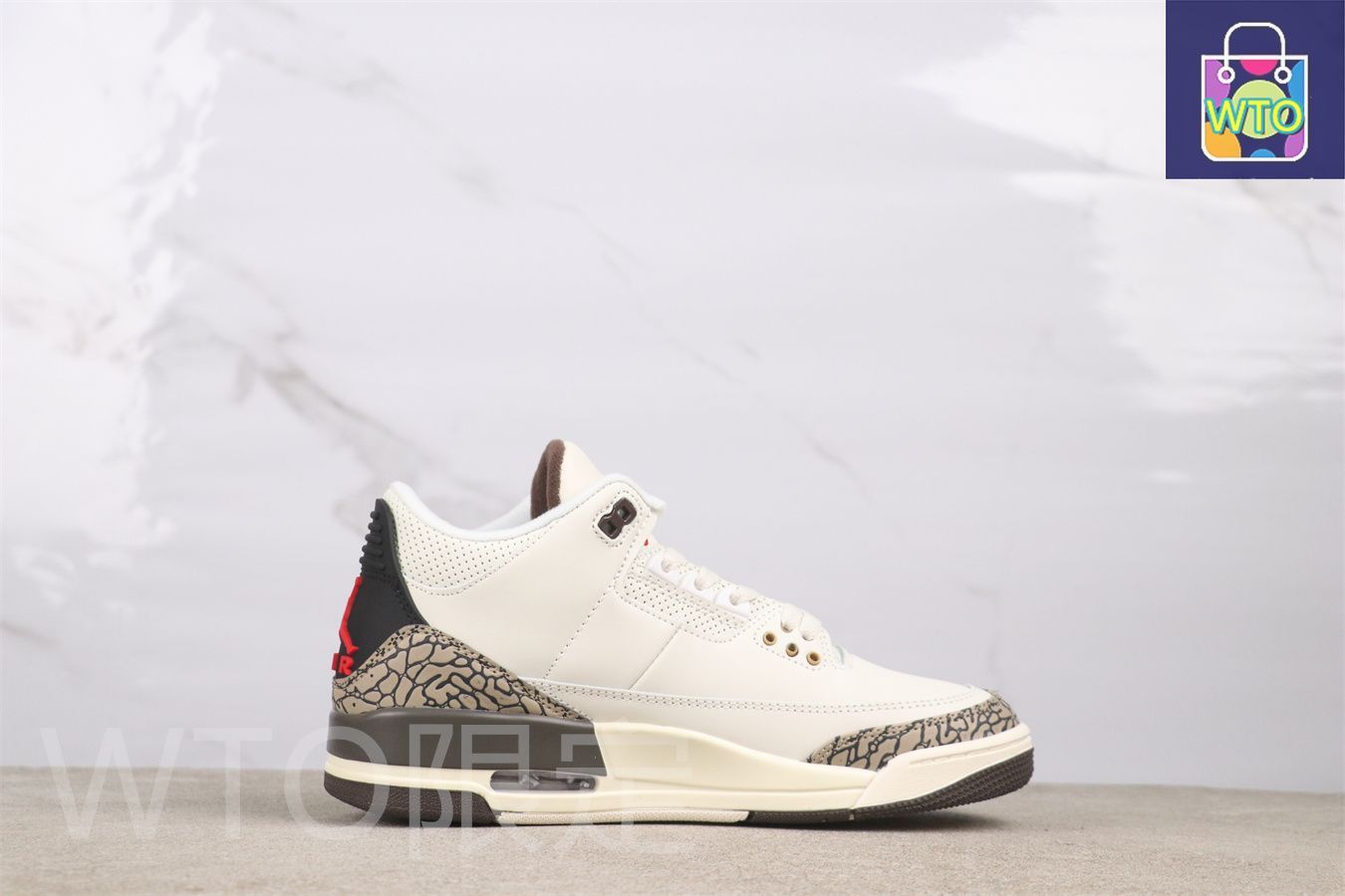 今日 ジョーダン Jordan 136064 - 168 ホワイト | ブラウン-WTO輸入2