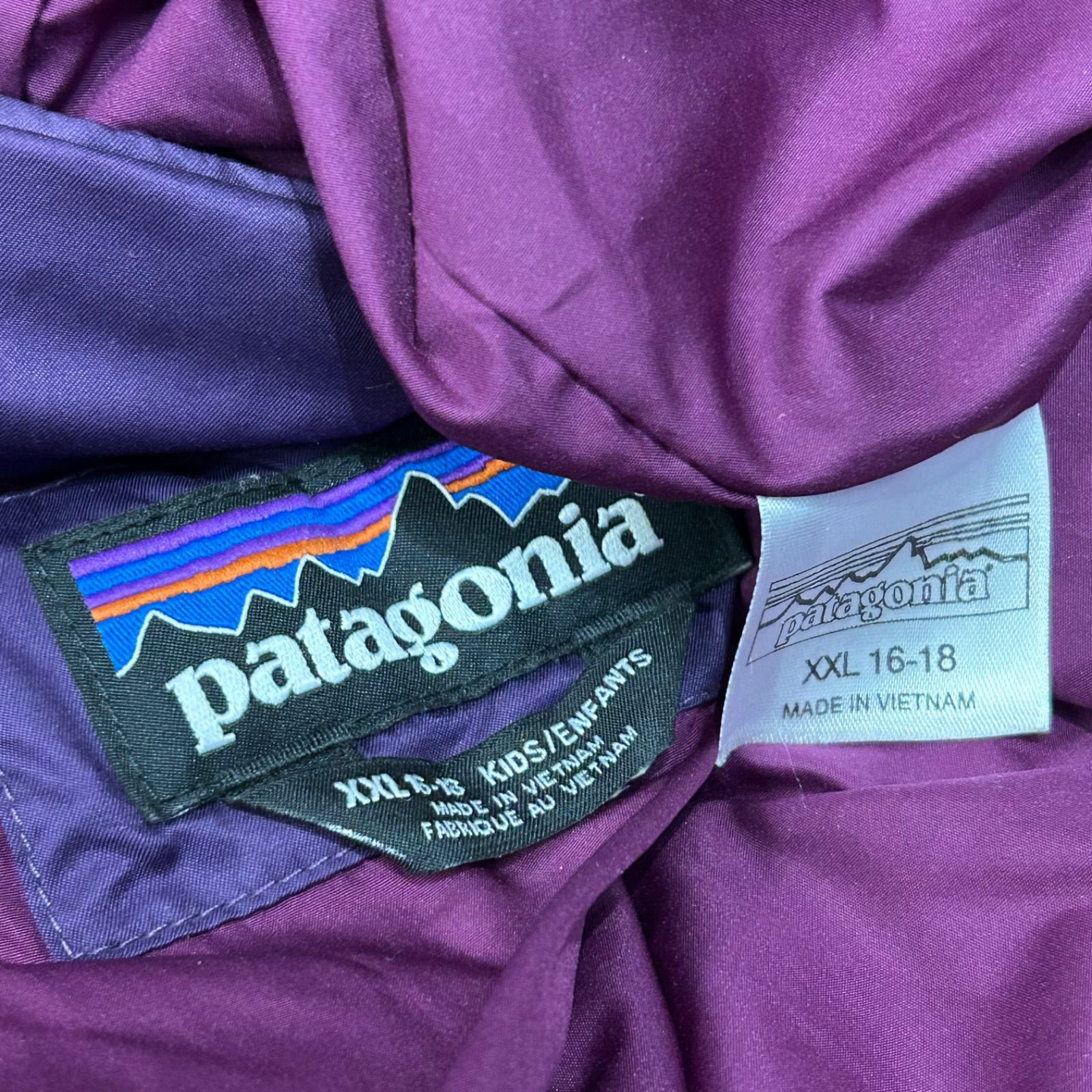 Patagonia GIRLS DOWN FOR FUN COAT パタゴニア ダウンジャケット