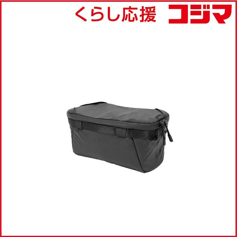 PEAKDESIGN カメラ キューブ V2 スモール ブラック BCC-S-BK-3