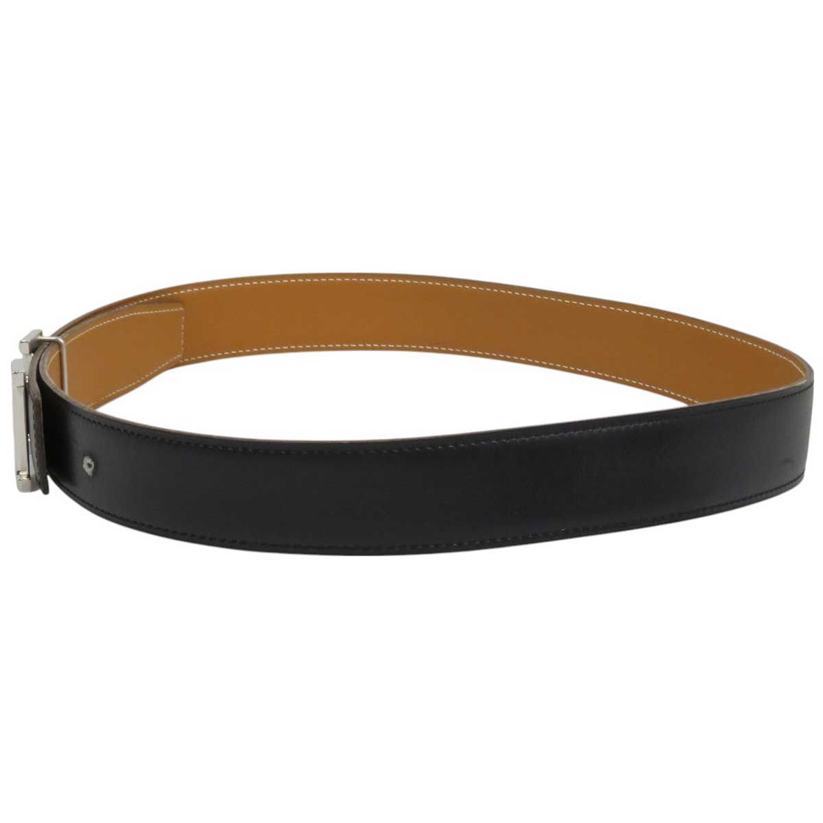 エルメス HERMES 32mm リバーシブル BELT【中古】 エルメス HERMES H  
