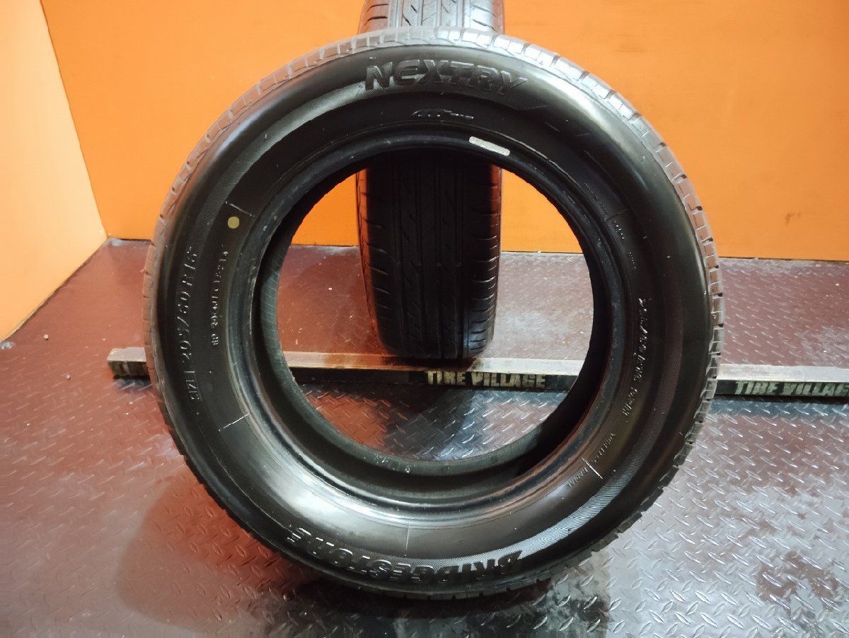 車 BS BRIDGESTONE NEXTRY 205/60R16 16インチ 夏タイヤ 2本 21年製 