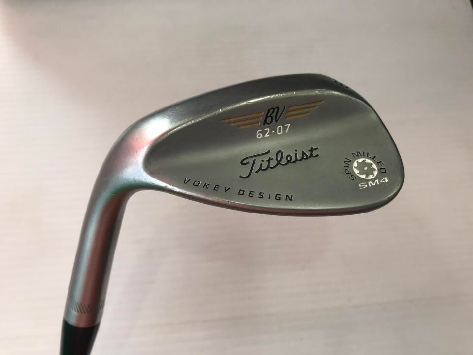 Titleist - タイトリストボーケイ　SM4 希少！最終値下げ 最短翌日発送】ボーケイ SM4 ツアークローム | 62 | WEDGE