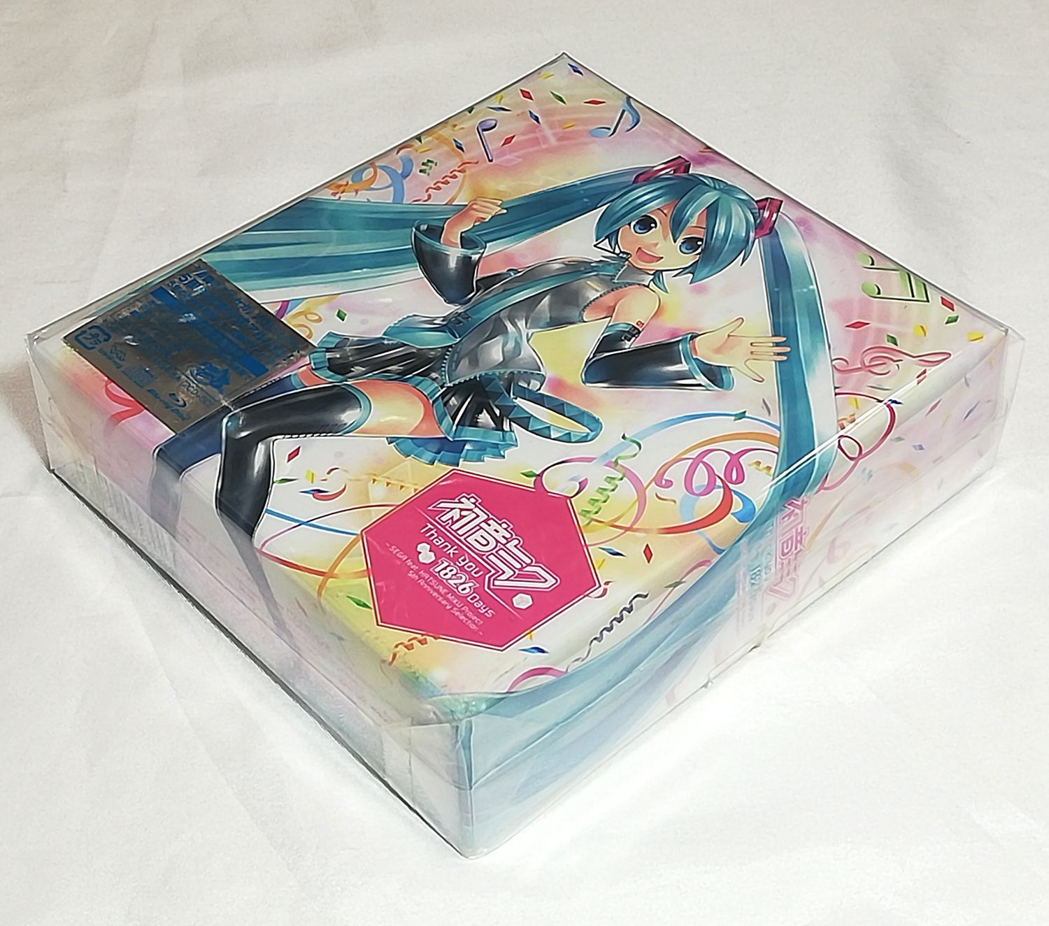 アウトレット新品CD∇初音ミク Thank you 1826 Days ～(初回生産限定盤