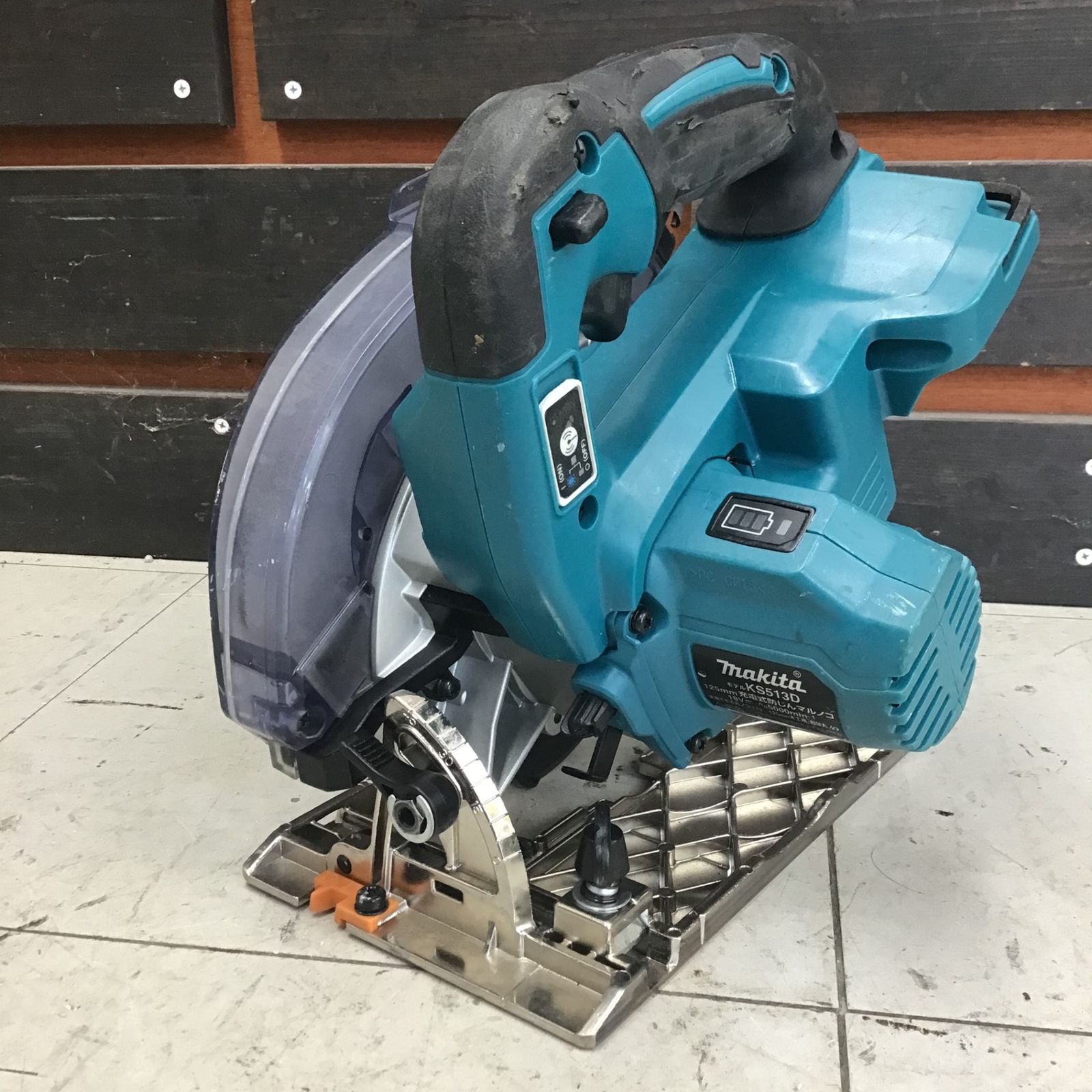 中古品】マキタ/makita コードレス防じん丸のこ KS513DZ 【鴻巣店 