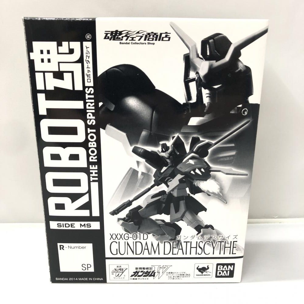 新機動戦記ガンダムW ROBOT魂 SIDE MS ガンダムデスサイズ　限定 レビュー】 バンダイ ROBOT魂 <SIDE MS> XXXG-01D2 ガンダムデス