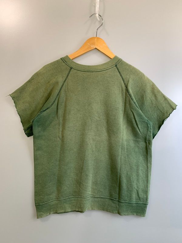品 VINTAGE 60 S ” MIAMI RAGLAN スウェット ショートスリーブ カラー グリーン メンズ 146 250428 AS 71 min