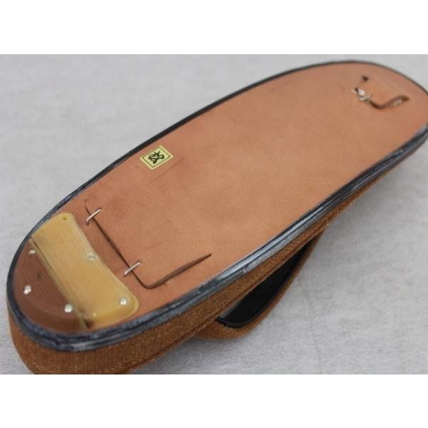 本酒袋の本革草履