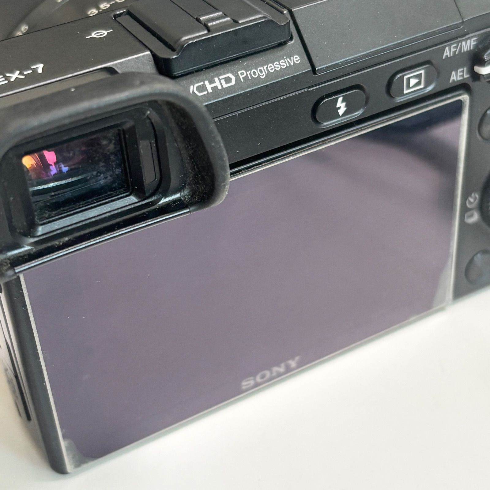 SONY|ソニー|NEX-7|α|ミラーレス一眼カメラ|ブラック|バッテリーつき|動作品|稼働品|