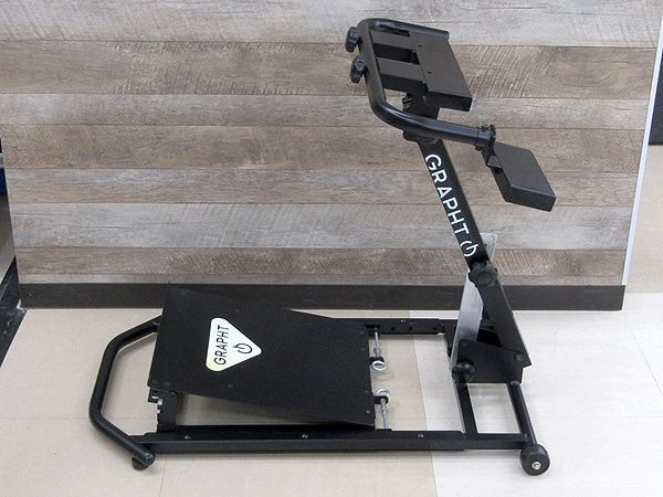 GRAPHT グラフト 武者震 REVOLUTION コントローラ用スタンド マットレス ドライビングシミュレーター ハンコンスタンド