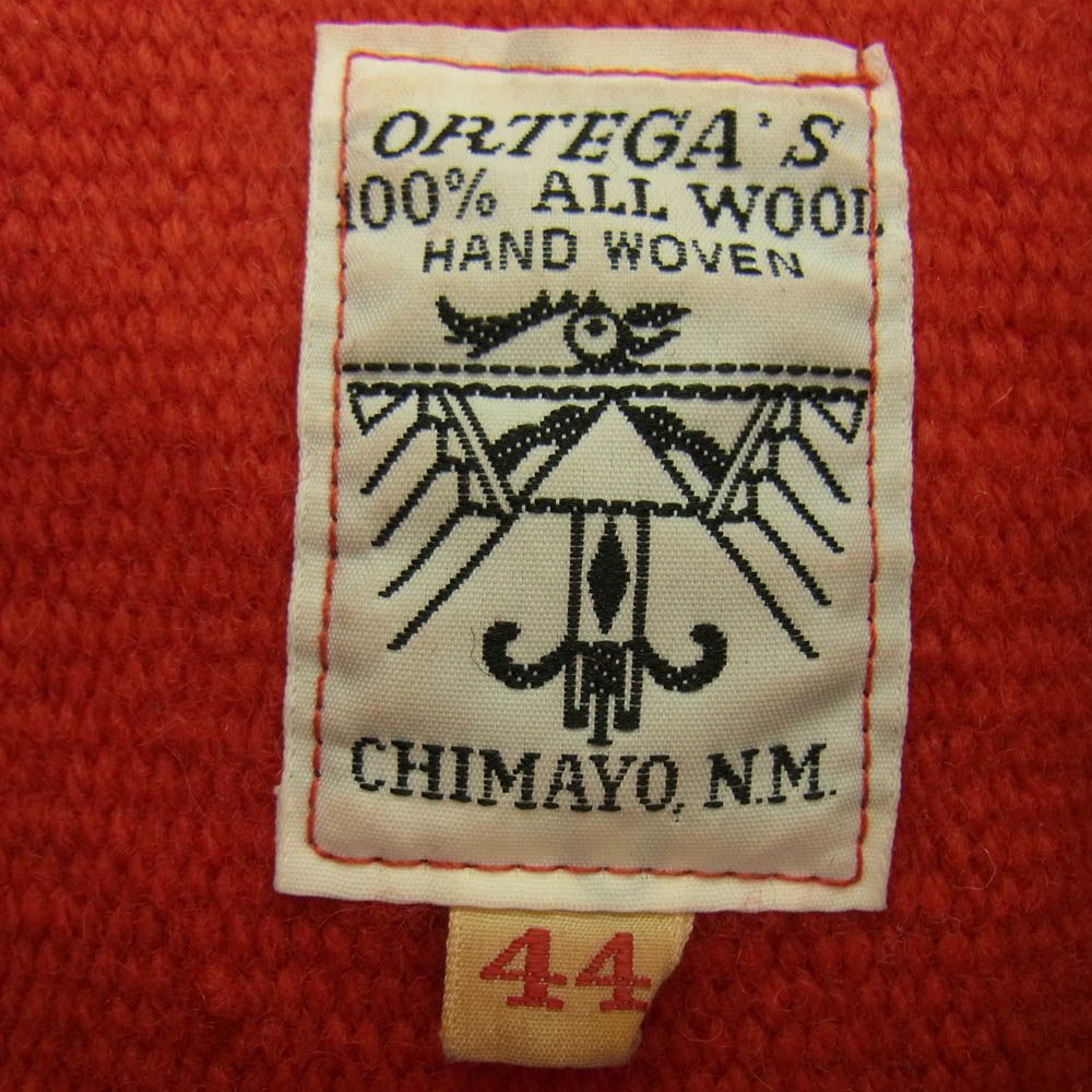 ORTEGA'S ウールジャケット ORTEGA'S】(オルテガ) WOOL SPORTS COAT / ウール スポーツ