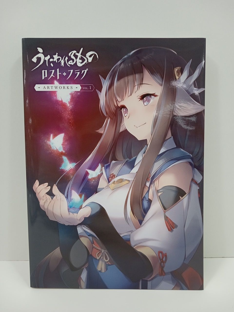 C104 うたわれるものロスト•フラグARTWORK Vol1 C104】うたわれるもの ロスト•フラグ ARTWORK Vol1 - メルカリ