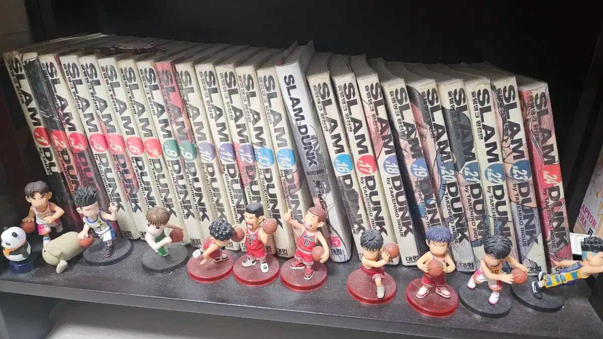 SLAM DUNK スラムダンク 完全版 1 ー 24 巻 全巻