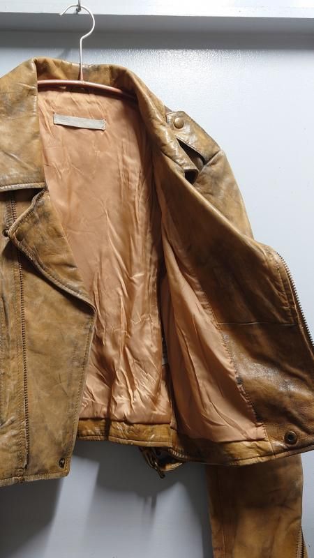 ライダースジャケット M