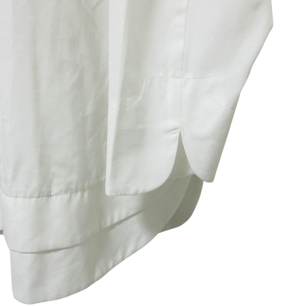 【美品】ヨリ　yori バックリボンブラウス　長袖シャツ　ポリエステル 良品 yori ヨリ バックリボン ロングスリーブ ブラウス シャツ