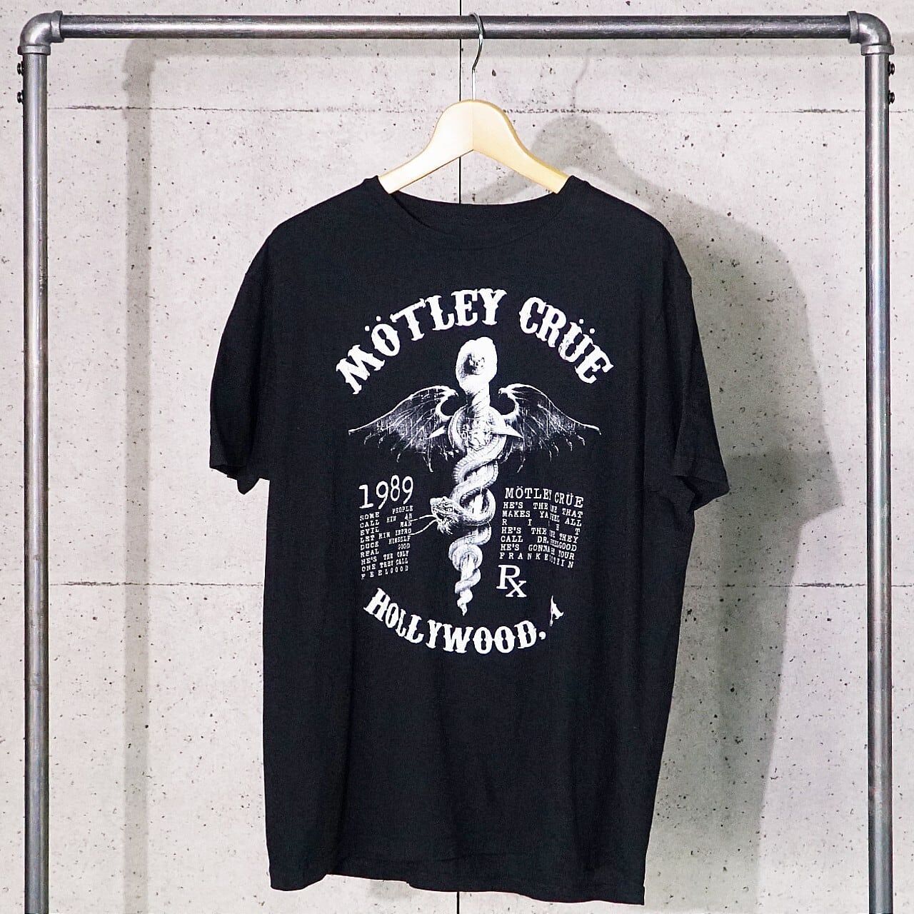 MOTLEY CRUE NEW TATTOO LサイズロンT 未使用 - メルカリ